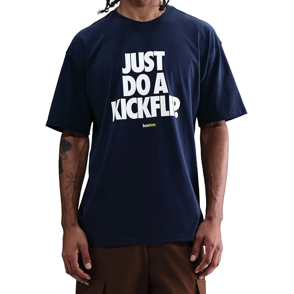 Nike SB x Eric Koston Max90 Skate Tee Shirt-Navy