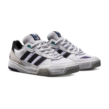 Load image into Gallery viewer, Adidas Skate Tekkira Cup Shoes-White/Black/Aurora Purple
