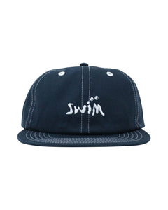 Swim Skateboards Contrast Logo Six Panel Hat