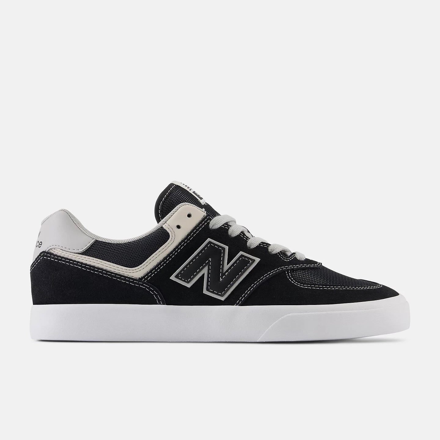 New Balance Numeric 574 Vulc-Black/Grey
