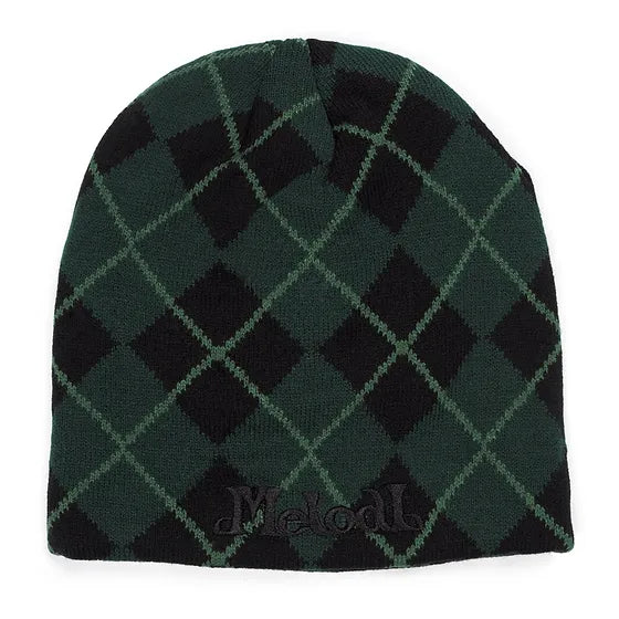 ec melodiビーニー Argyle Beanie EC Melodi Argyle Cuffless Beanie – Stratosphere Skateboards