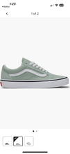 Load image into Gallery viewer, Vans Old Skool Color Theory Gray Olive
