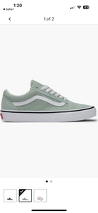 Vans Old Skool Color Theory Gray Olive