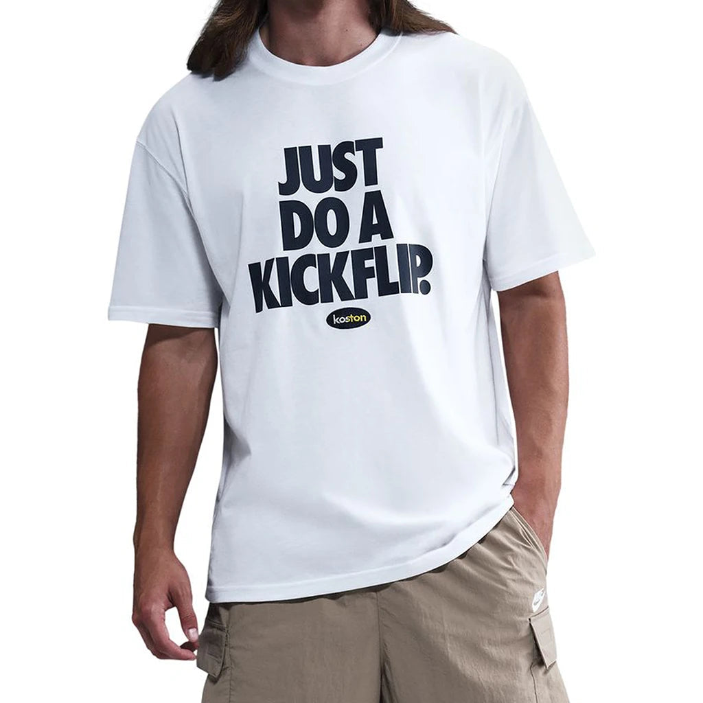 Nike SB x Eric Koston Max90 Skate Tee Shirt-White