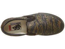 Load image into Gallery viewer, Vans Skate Slip-On Shoes-Tiger Camo
