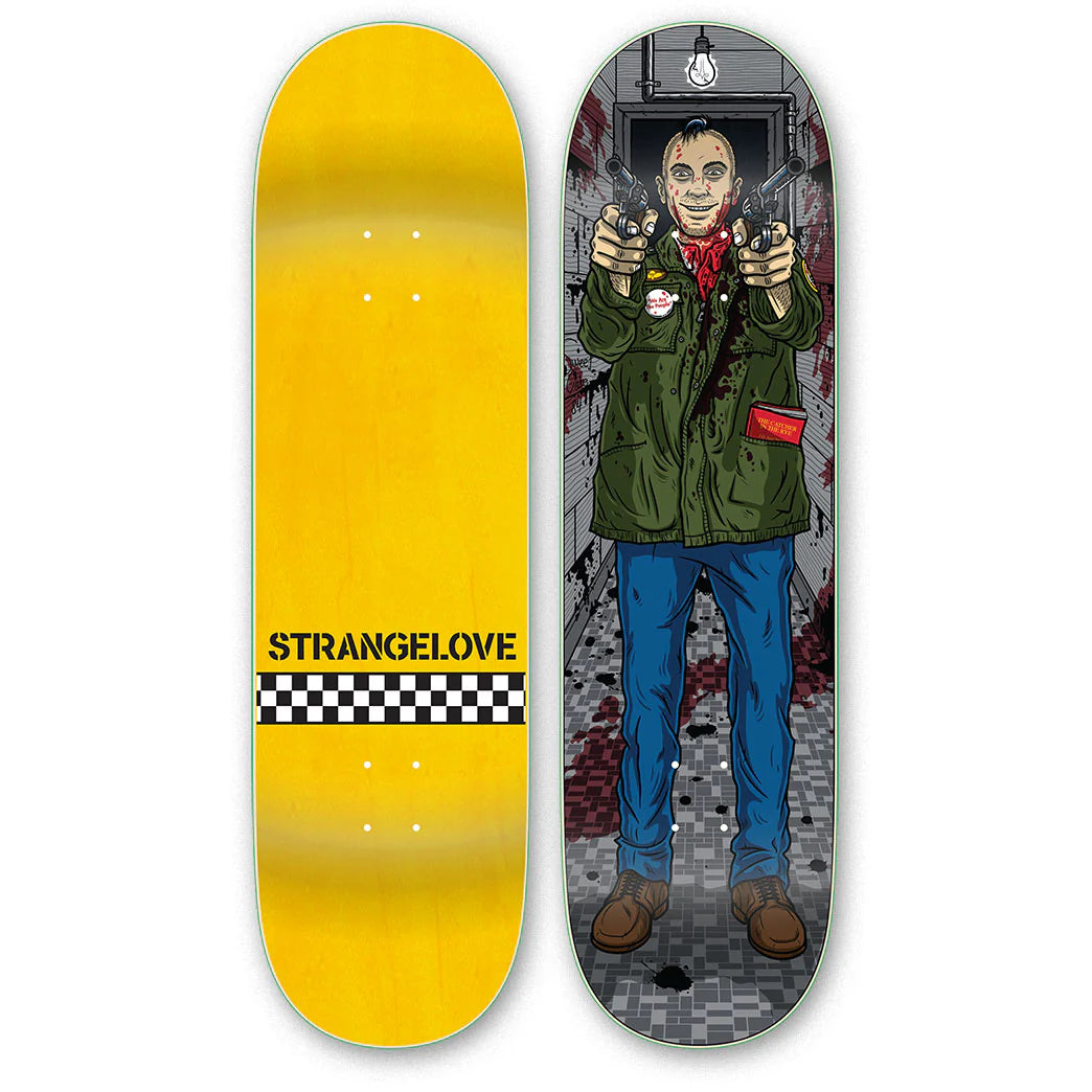 StrangeLove Skateboards Travis – Stratosphere Skateboards