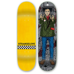 StrangeLove Skateboards Travis Deck-9.0"