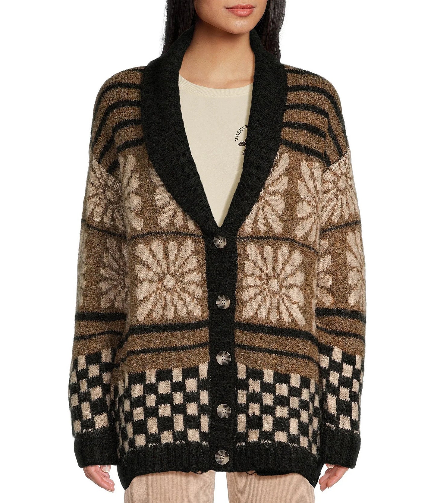 Volcom Women’s Rent Free Cardigan