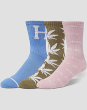 Load image into Gallery viewer, HUF Variety 3 Pack Socks
