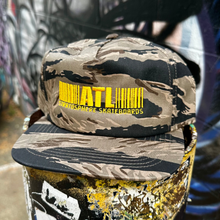 Load image into Gallery viewer, Stratosphere Barcode Hat-Tiger Camo
