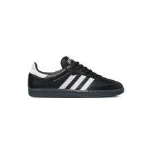 Load image into Gallery viewer, Adidas x Fucking Awesome Samba Skate Shoes-Core Black/Cloud White/Gold Metallic
