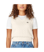 Load image into Gallery viewer, Dickies Women’s Sweater Vest-Cloud
