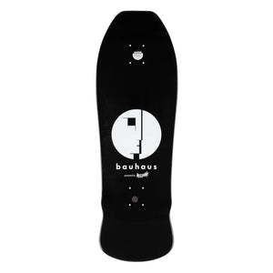 Welcome x Bauhaus Mask On Early Grab Black Dip Deck-10.0”