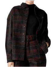 Load image into Gallery viewer, Dickies Women’s Alma Plaid Button Down Shirt
