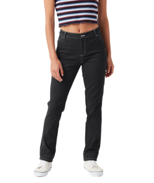 Dickies Women's Roll Hem Carpenter Pants-Black – Stratosphere
