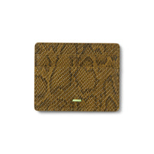 Load image into Gallery viewer, HUF Fuck It Snakeskin Cardholder
