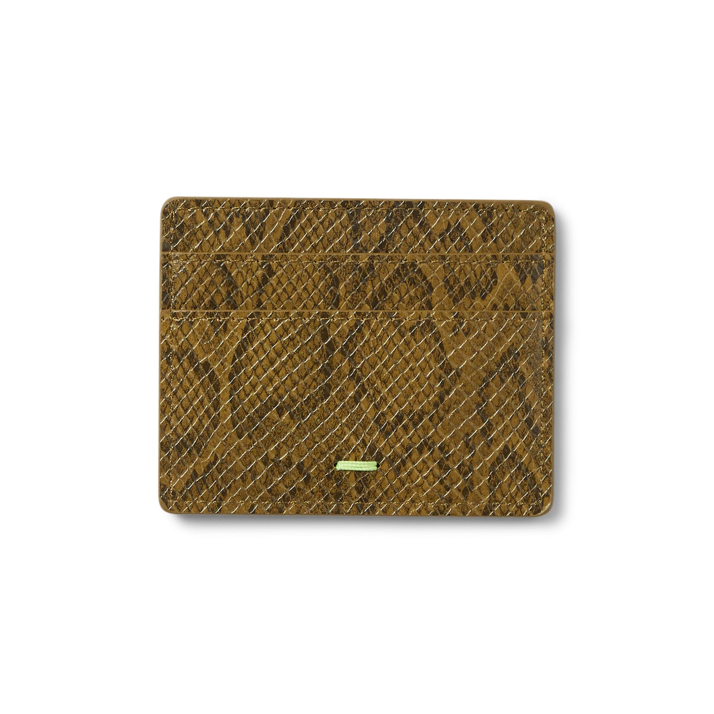 HUF Fuck It Snakeskin Cardholder