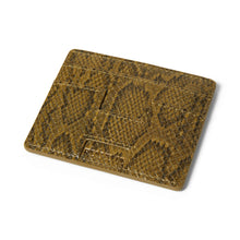 Load image into Gallery viewer, HUF Fuck It Snakeskin Cardholder
