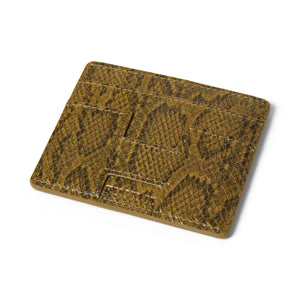 HUF Fuck It Snakeskin Cardholder