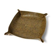 Load image into Gallery viewer, HUF Fuck It Snakeskin Catchall
