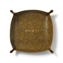 Load image into Gallery viewer, HUF Fuck It Snakeskin Catchall
