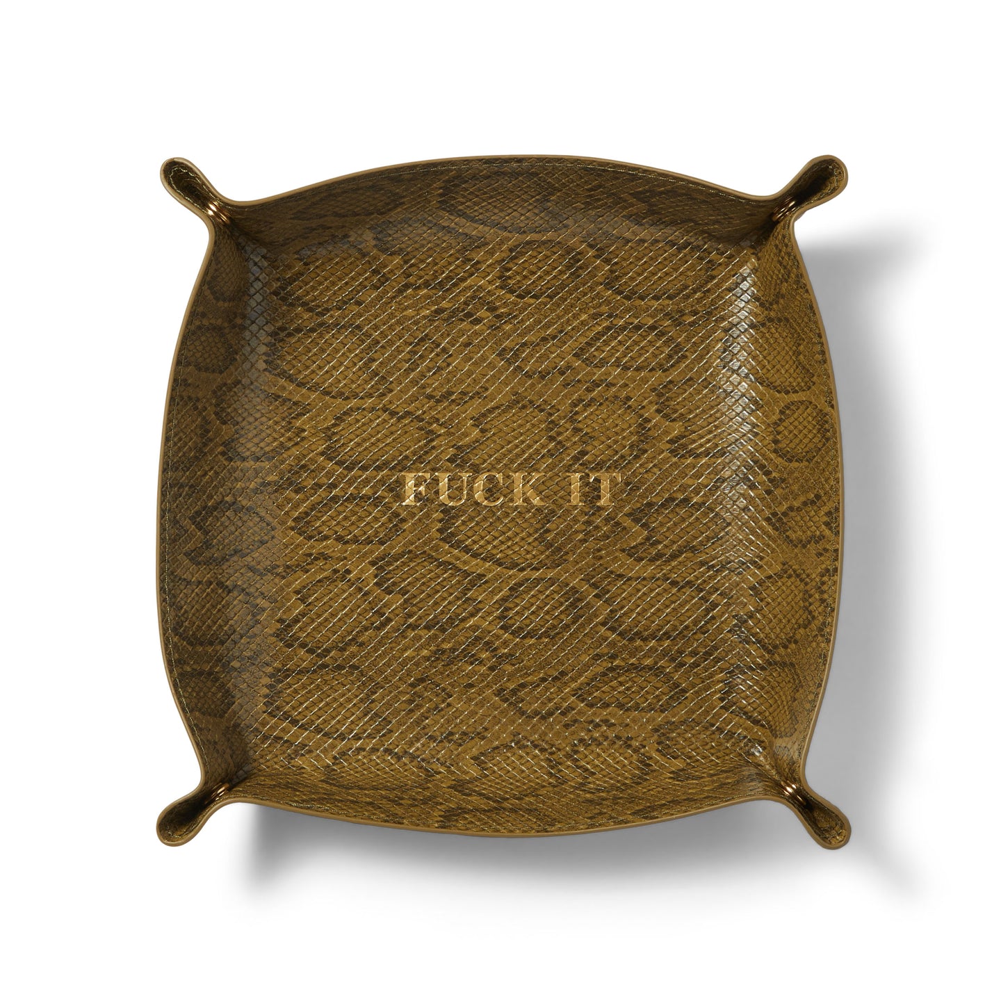 HUF Fuck It Snakeskin Catchall