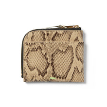 Load image into Gallery viewer, HUF Fuck It Zip Snakeskin Wallet
