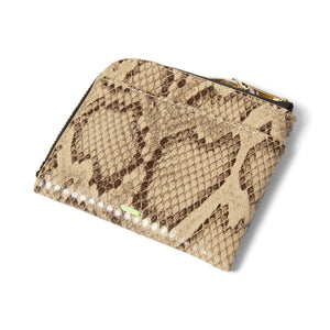 HUF Fuck It Zip Snakeskin Wallet