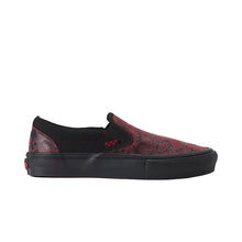 Load image into Gallery viewer, Vans Skate Slip-On Shoes-Saw Red/Black
