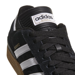 Adidas Busenitz Pro Shoes-Core Black/Cloud White/Gold Metallic