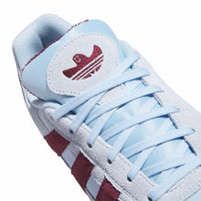 Load image into Gallery viewer, Adidas Aloha Super Skate Shoes-Clear Sky/Maroon/Gum
