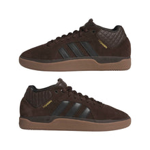 Load image into Gallery viewer, Adidas Tyshawn Skate Shoes-Carbon/Aurora Coffee/Black

