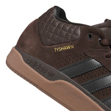 Load image into Gallery viewer, Adidas Tyshawn Skate Shoes-Carbon/Aurora Coffee/Black
