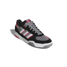 Load image into Gallery viewer, Adidas Tekkira Cup Trainers-Black/White/Scarlet Red
