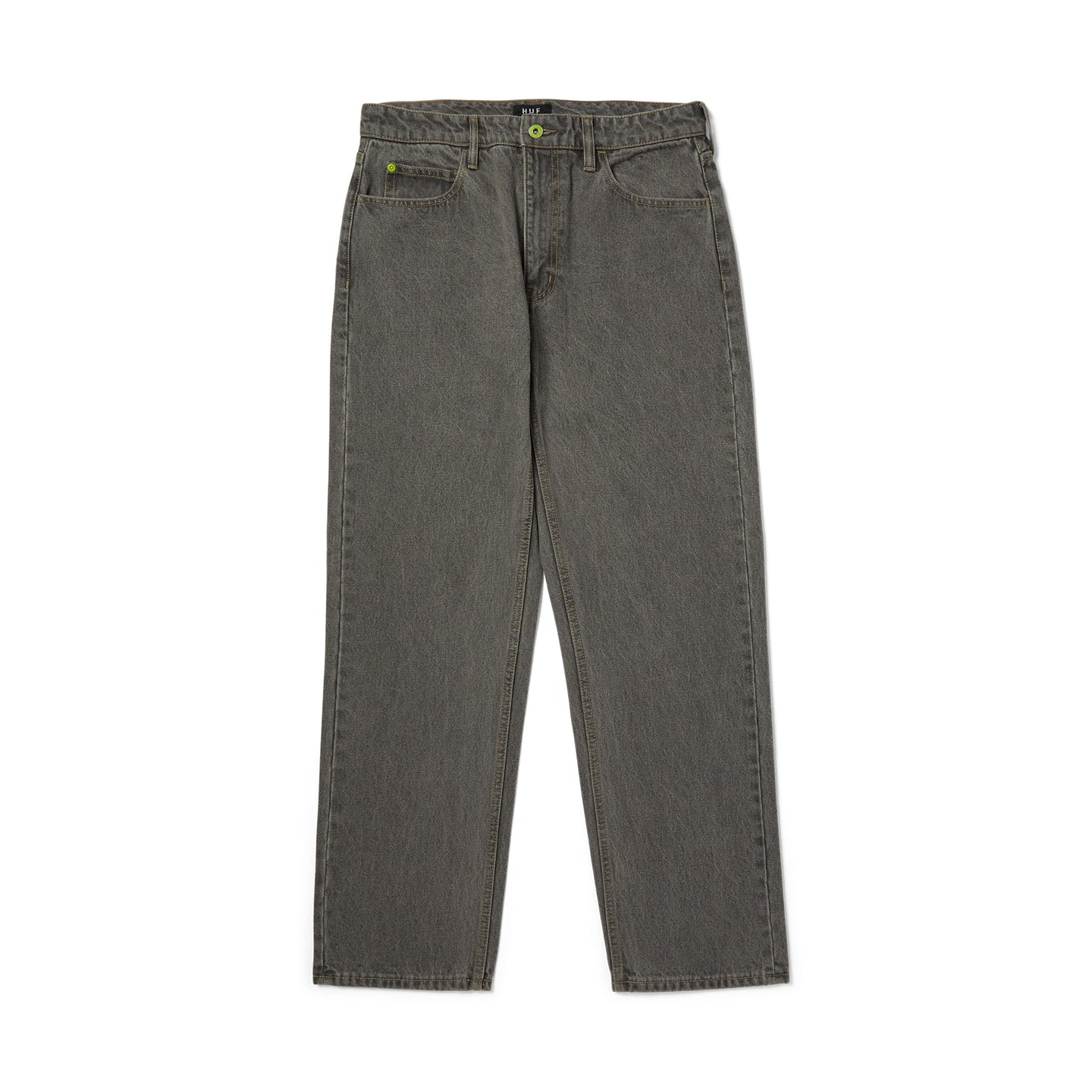 HUF Original Denim Pant-Frost Gray