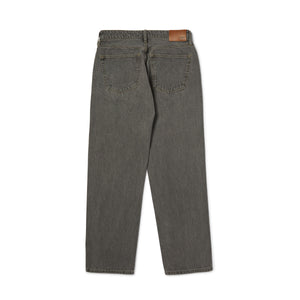 HUF Original Denim Pant-Frost Gray