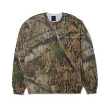 Load image into Gallery viewer, HUF - Realtree Crewneck Sweater
