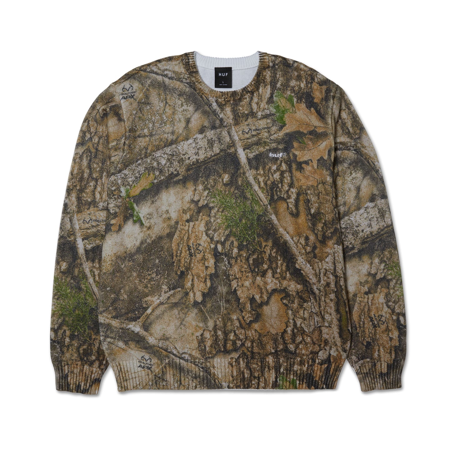 HUF - Realtree Crewneck Sweater