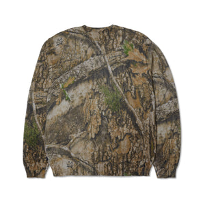 HUF - Realtree Crewneck Sweater