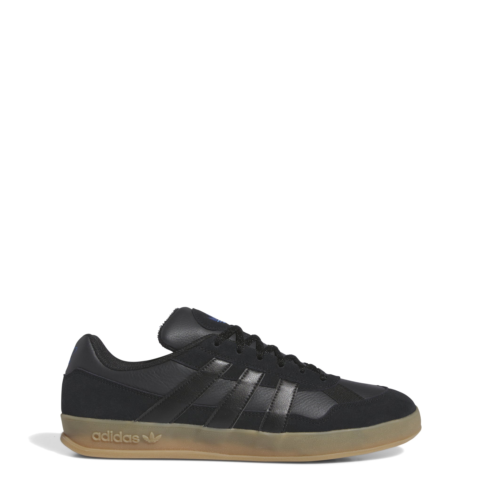 Adidas Aloha Super Mark Gonzales Shoes-Core Black/Carbon/Blue Bird Stratosphere Skateboards Adidas Aloha Super Mark Gonzales Shoes-Core Black/Carbon/Blue Bird Stratosphere Skateboards