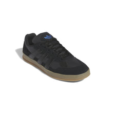 Load image into Gallery viewer, Adidas Aloha Super Mark Gonzales-Core Black/Carbon/Blue Bird
