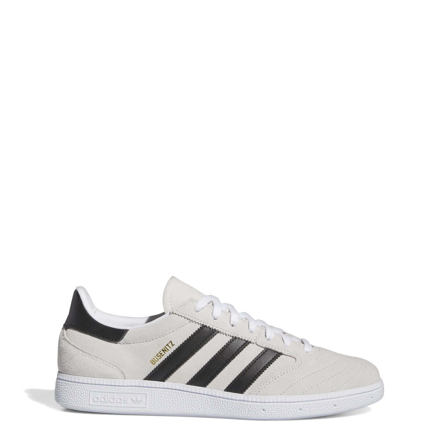 Adidas Busenitz Vintage Shoes-Crystal White/Core Black/Cloud White