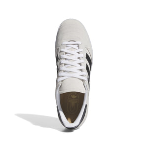 Adidas Busenitz Vintage Shoes-Crystal White/Core Black/Cloud White