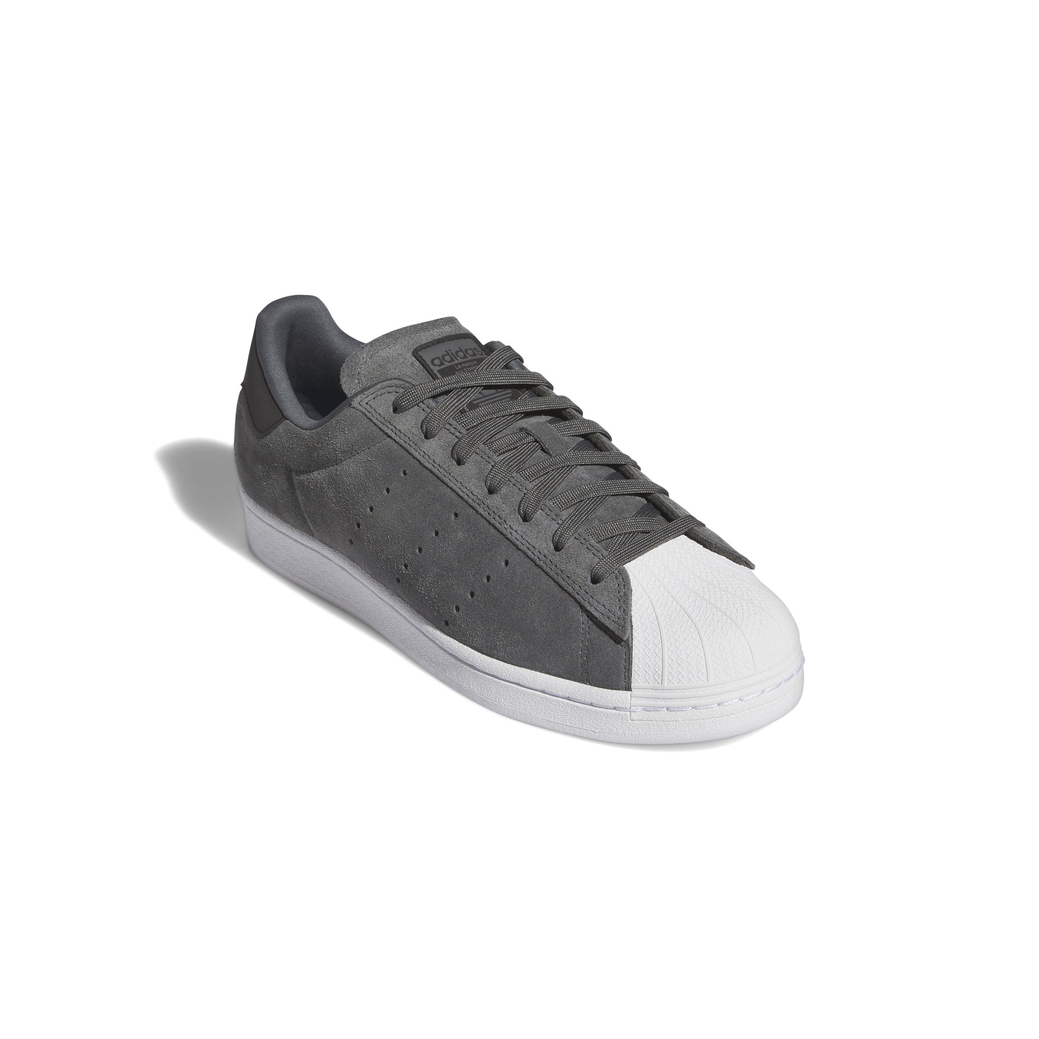 Adidas Superstar ADV Skate Shoes-Grey Five / Core Black / Footwear Whi Stratosphere Skateboards Adidas Superstar ADV Skate Shoes-Grey Five / Core Black / Footwear Whi Stratosphere Skateboards