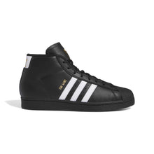 Load image into Gallery viewer, Adidas Pro Model ADV Shoes-Core Black/White/Gold Metal
