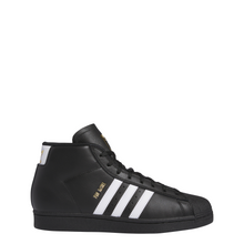 Load image into Gallery viewer, Adidas Pro Model ADV Shoes-Core Black/White/Gold Metal
