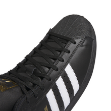 Load image into Gallery viewer, Adidas Pro Model ADV Shoes-Core Black/White/Gold Metal
