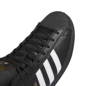 Adidas Pro Model ADV Shoes-Core Black/White/Gold Metal