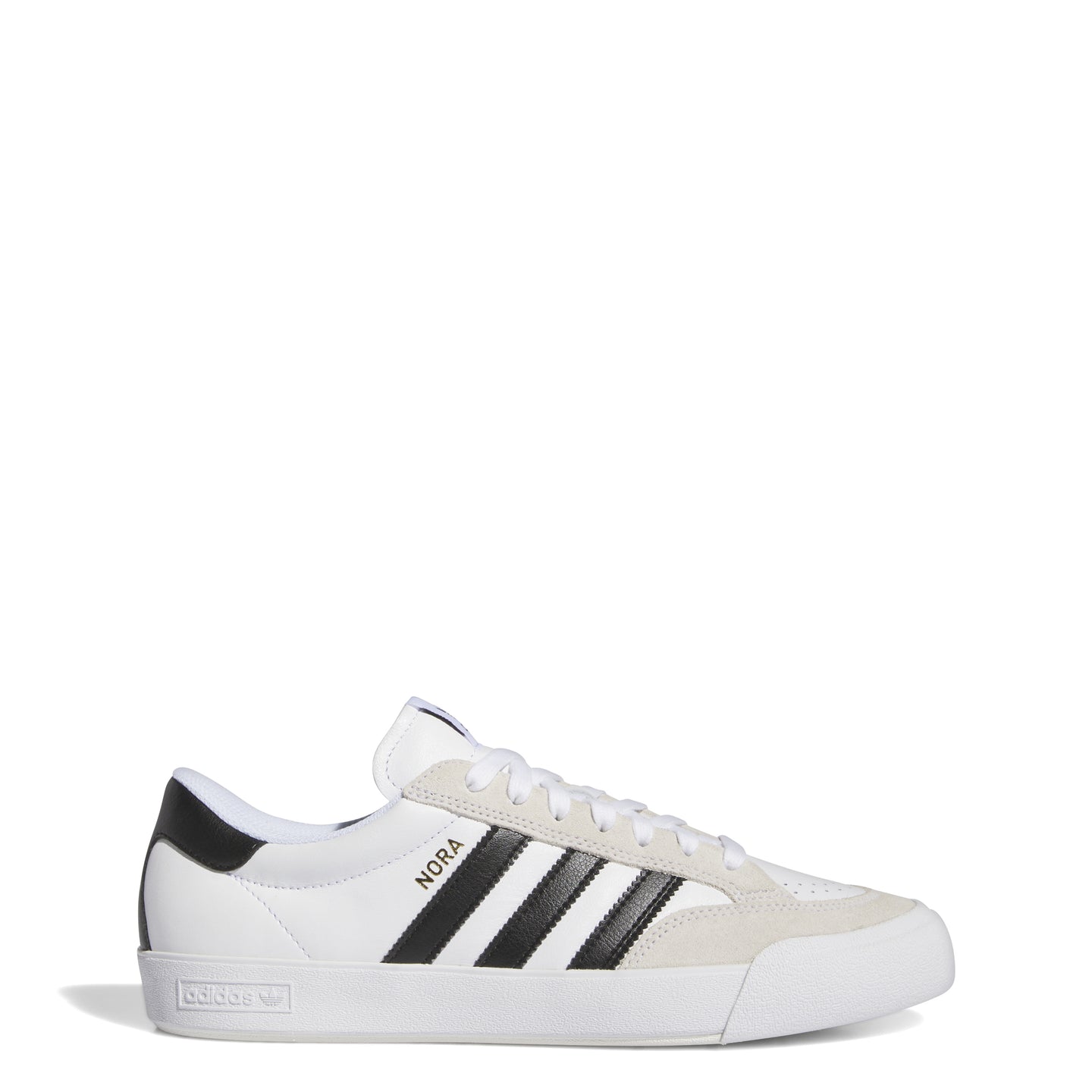 Adidas Nora - White/Black/White