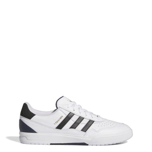 Adidas Tyshawn II Shoes-Cloud White / Core Black / Collegiate Navy